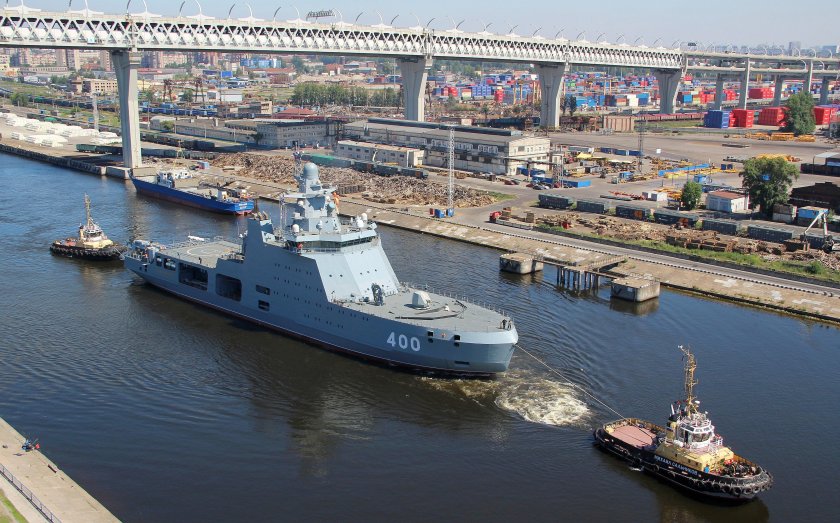 Универсальные патрульные корабли проекта 23550