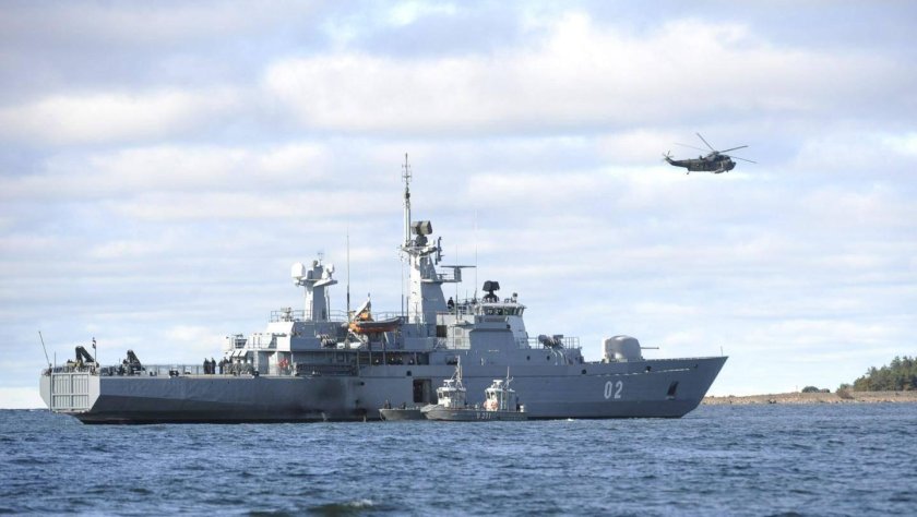 Военно морские войска Финляндии