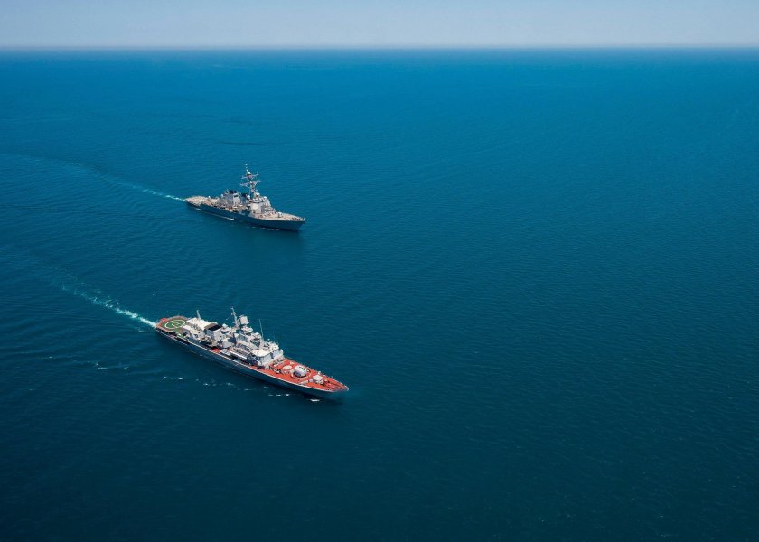 Учения НАТО BALTOPS