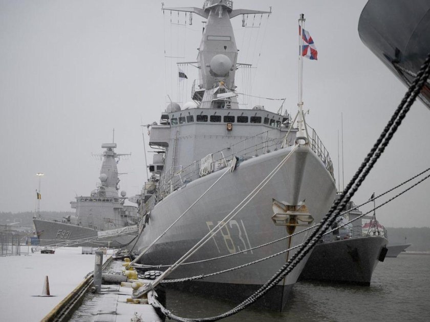 Хельге ингстад фрегат