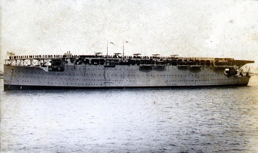HMS Argus 1917