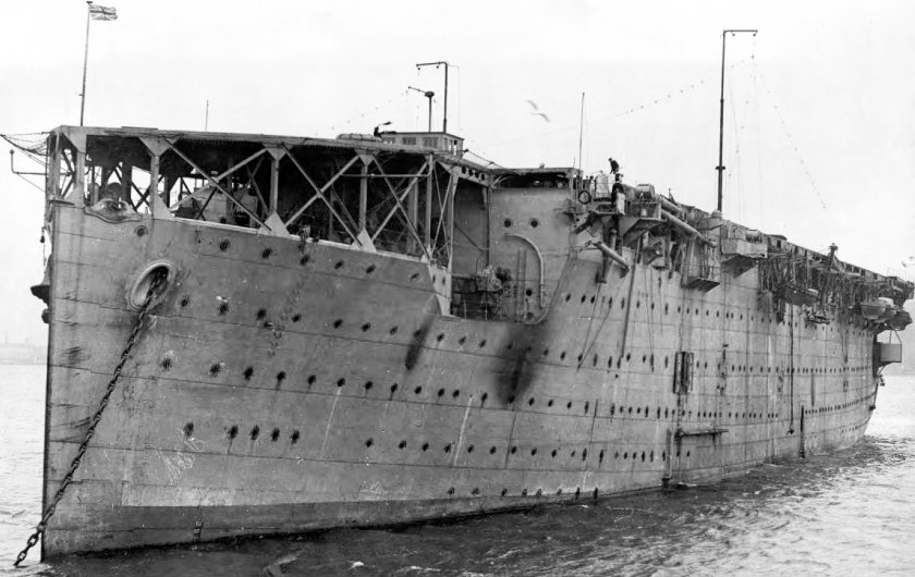 Авианосец Argus (1917