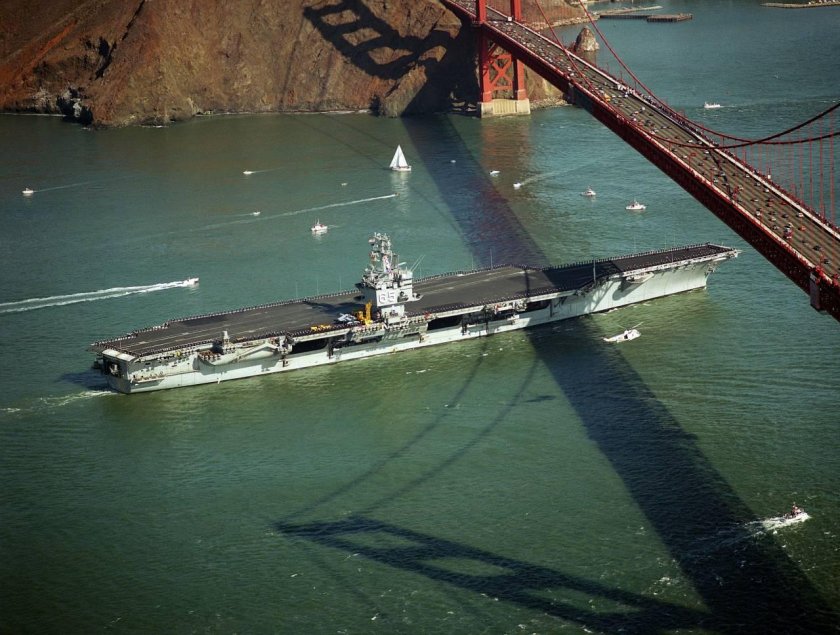 Мостик авианосца