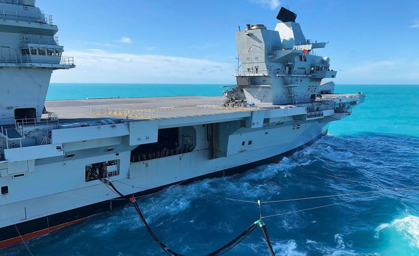 Авианосец куин Элизабет