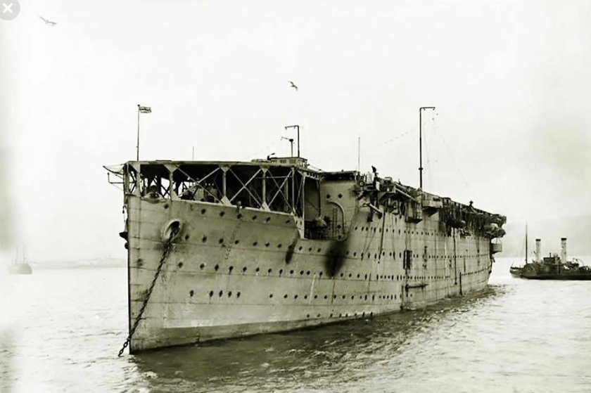 HMS Argus 1917