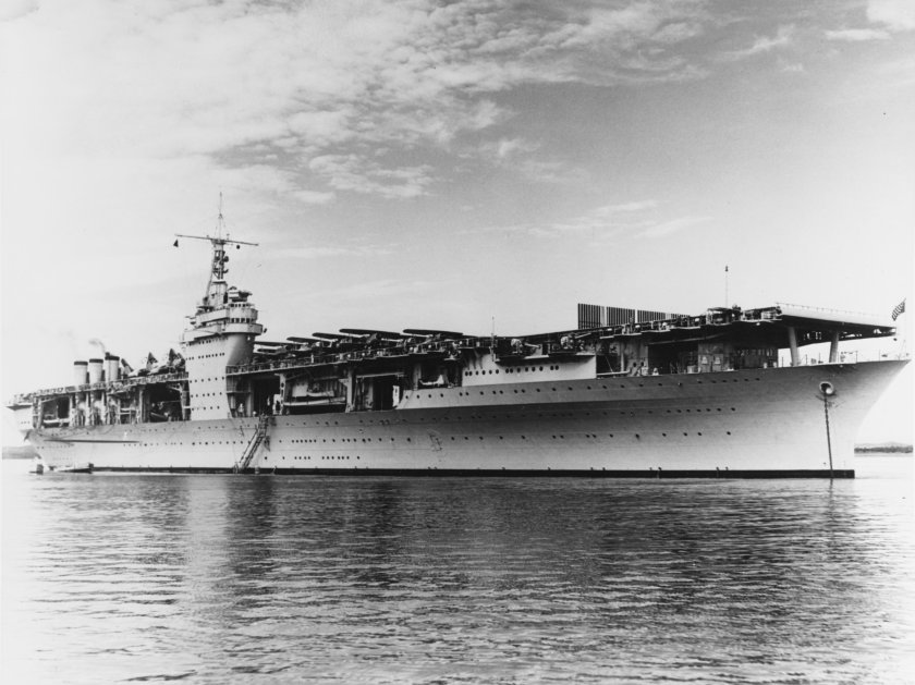 USS Ranger CV-4