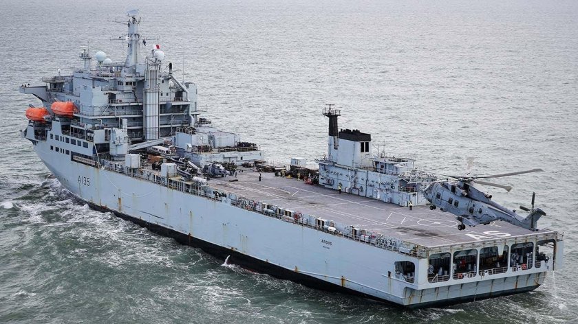 Аргус корабль