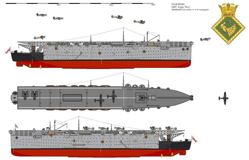 Авианосец Argus