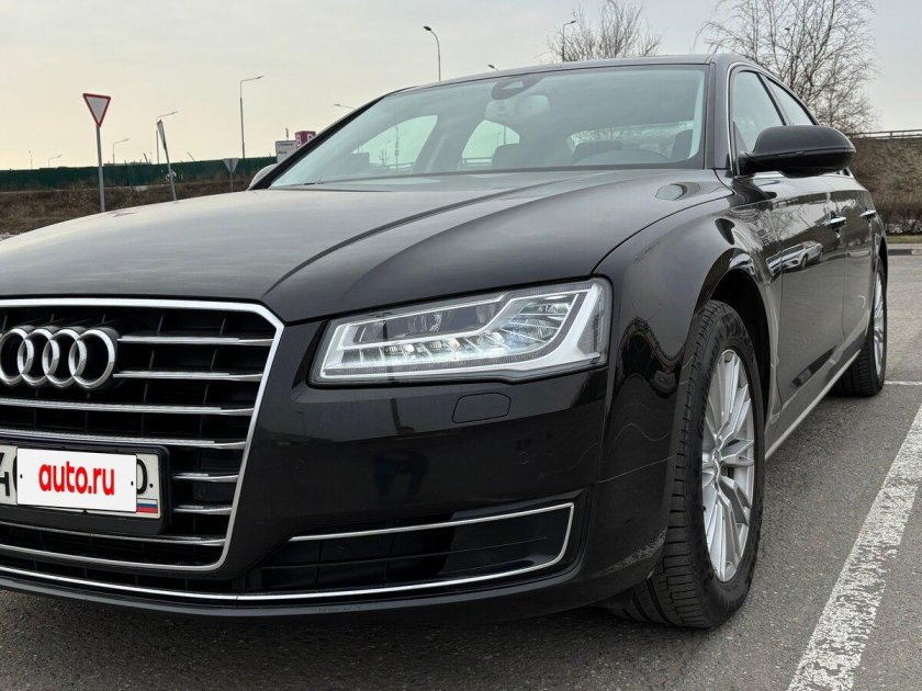 Audi a 8 d 4 рестайлинг