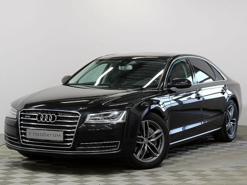 Audi a 8 long
