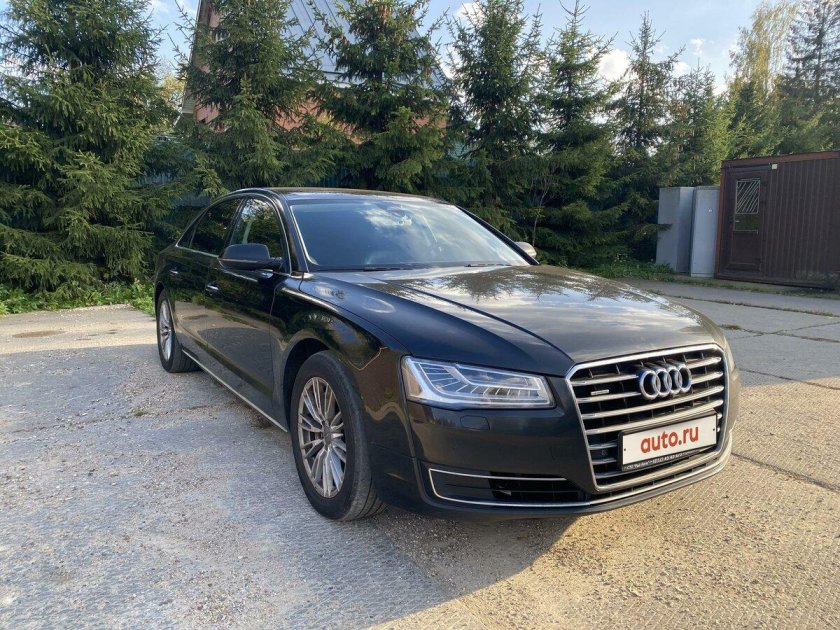 Ауди а 8