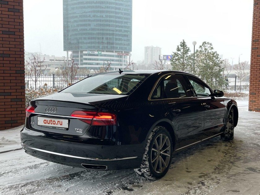 Audi a8 iii (d4) рестайлинг