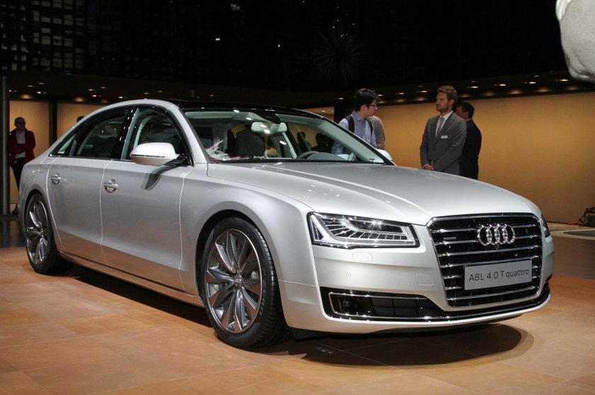 Audi a8 long 2016