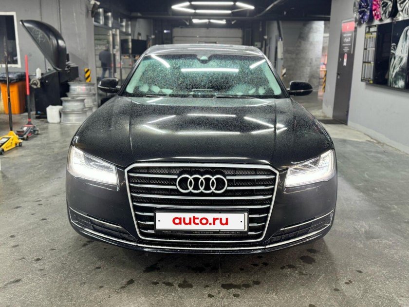 Ауди а8 рестайлинг