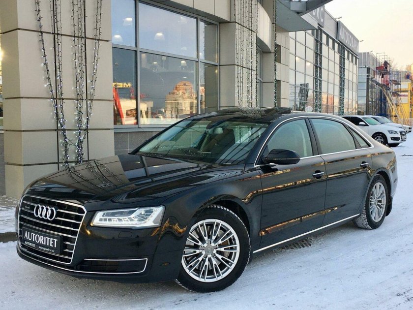 Audi a8 d4