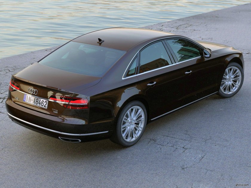Ауди а8 Лонг 2014