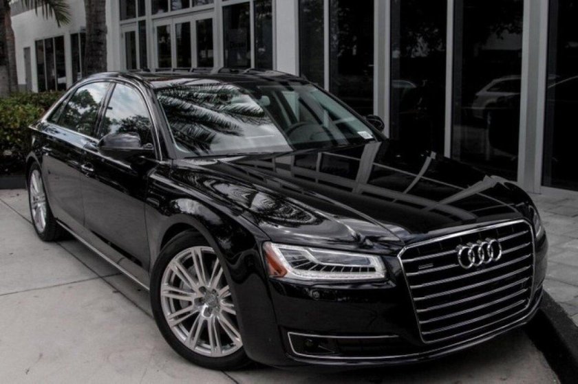 Ауди а8 Лонг 2015