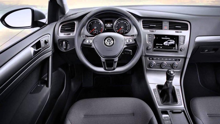 Volkswagen Golf 2014 Interior