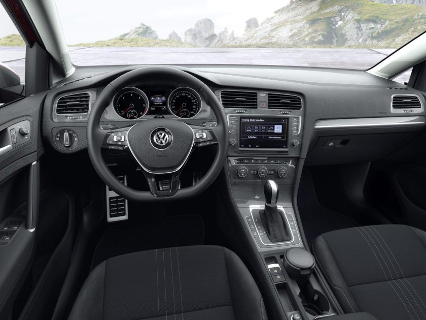 VW Golf 7 Alltrack