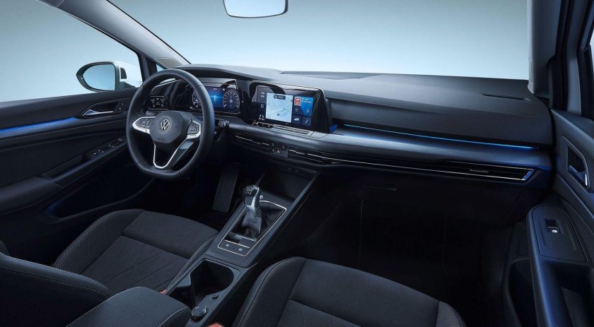Volkswagen Golf mk8 Interior