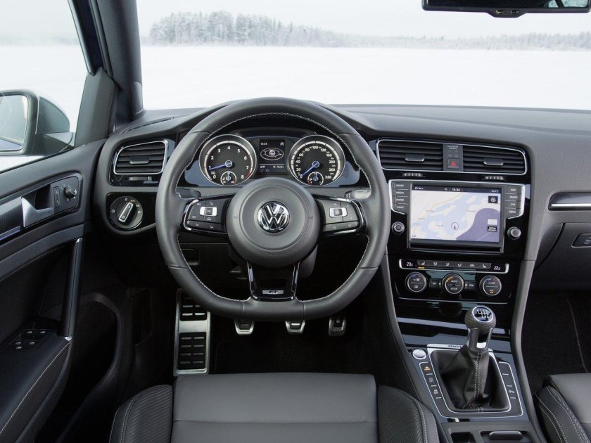 Volkswagen Golf 2014 Interior