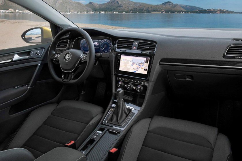 Volkswagen Golf 7 Interior