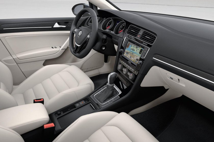 Volkswagen Golf 7 Interior