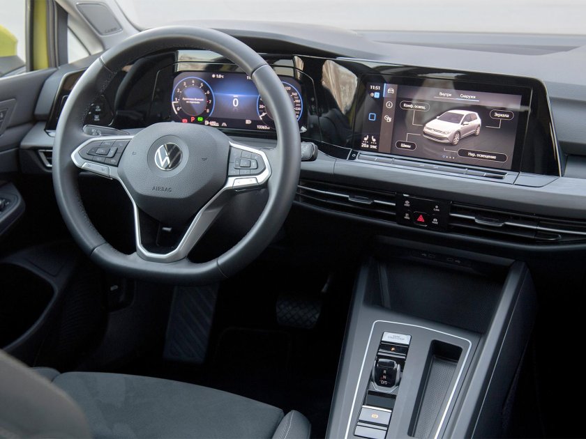 Volkswagen Golf 2020 салон