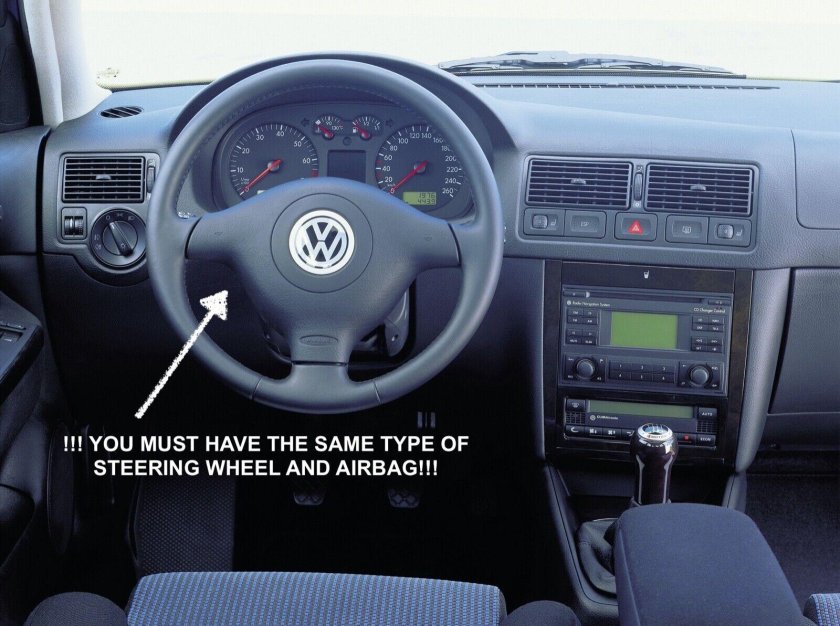 Фольксваген гольф 4 салон