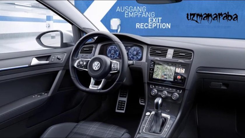 Фольксваген гольф 7 салон