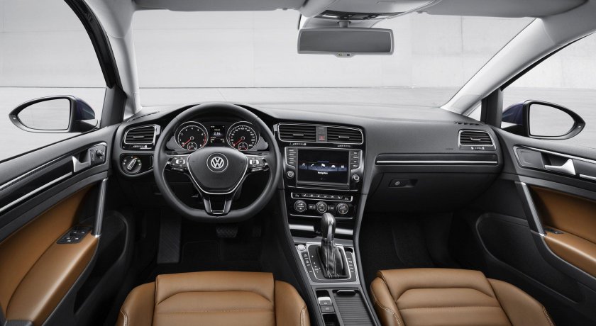 Volkswagen golf 2014 interior