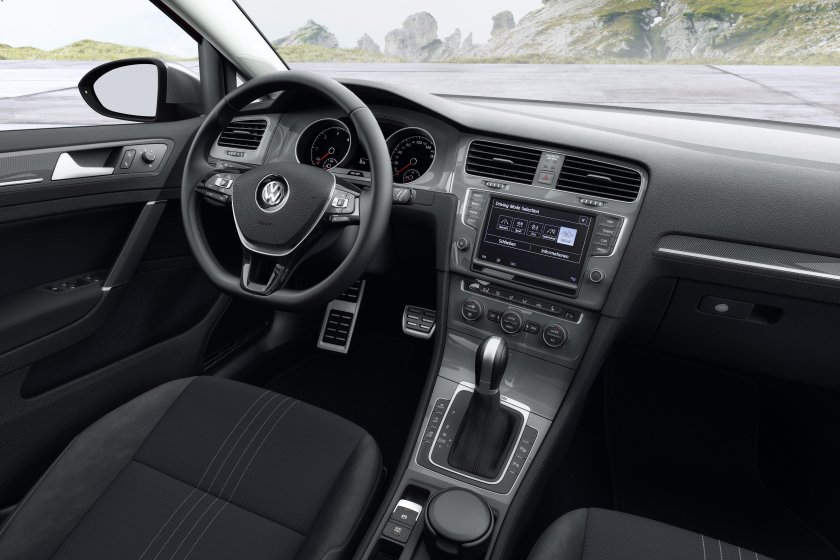 Volkswagen Golf 7 Alltrack