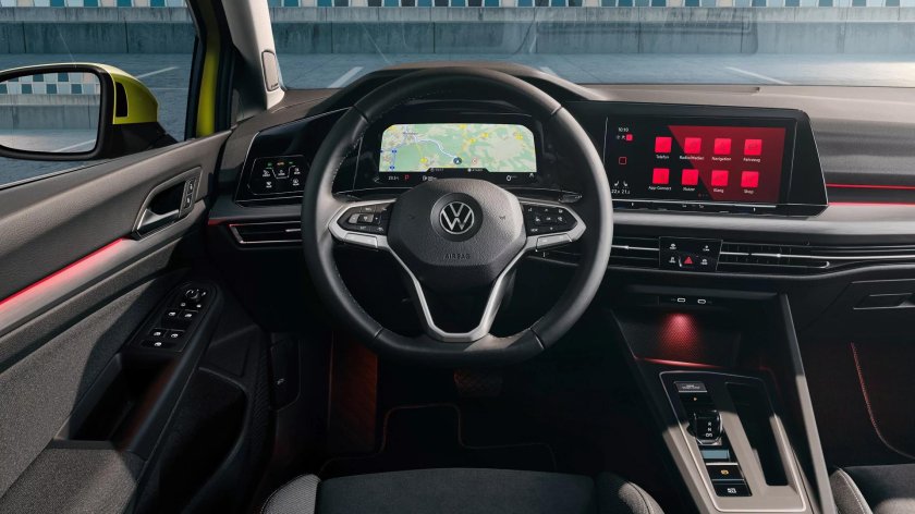 Volkswagen Golf mk8 Interior