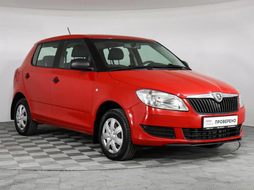 Шкода фабия 2013г