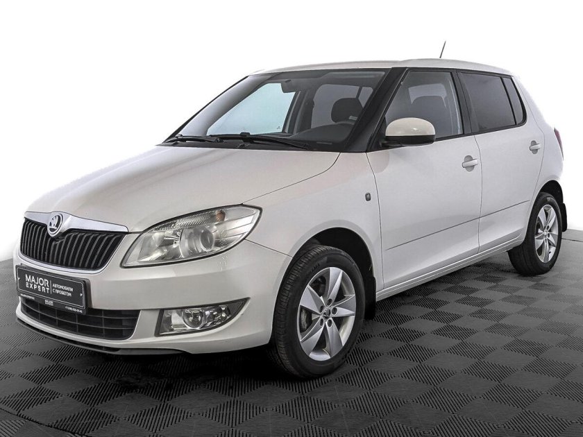 Skoda fabia 1.4 2011