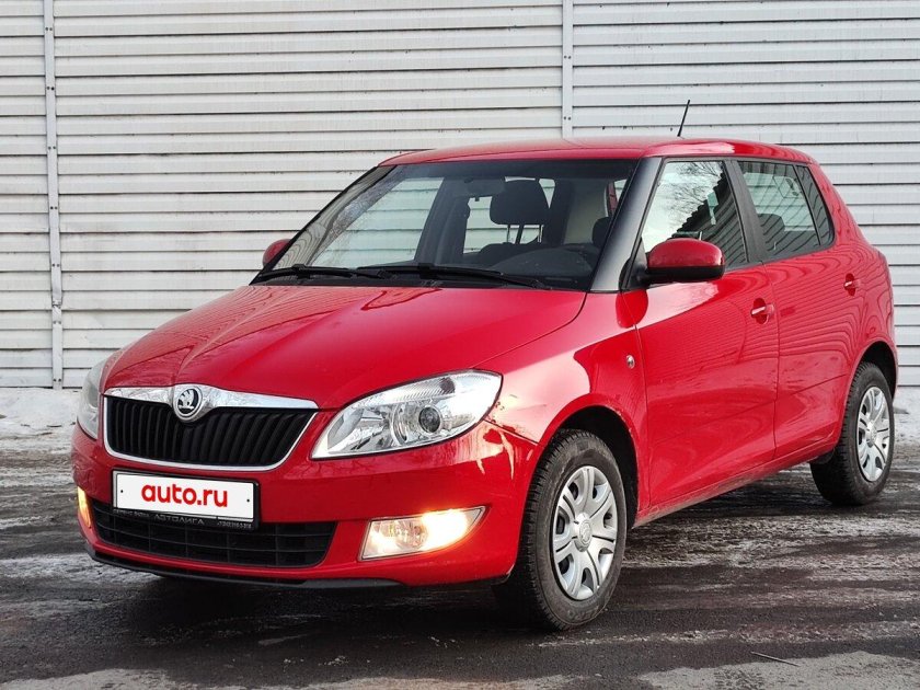 Шкода фабия 2 хэтчбек