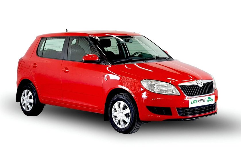 Шкода Фабия 1.2 2013