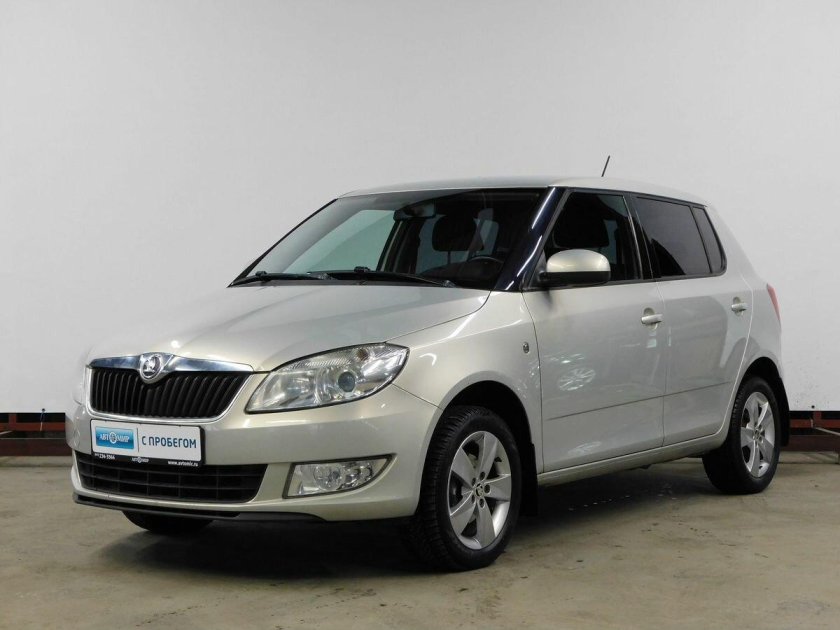 Skoda fabia 2013