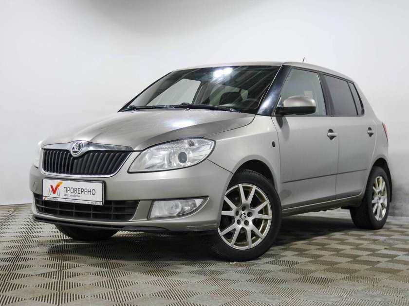 Шкода фабия 2 рестайлинг