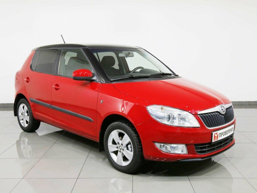 Skoda Fabia 2