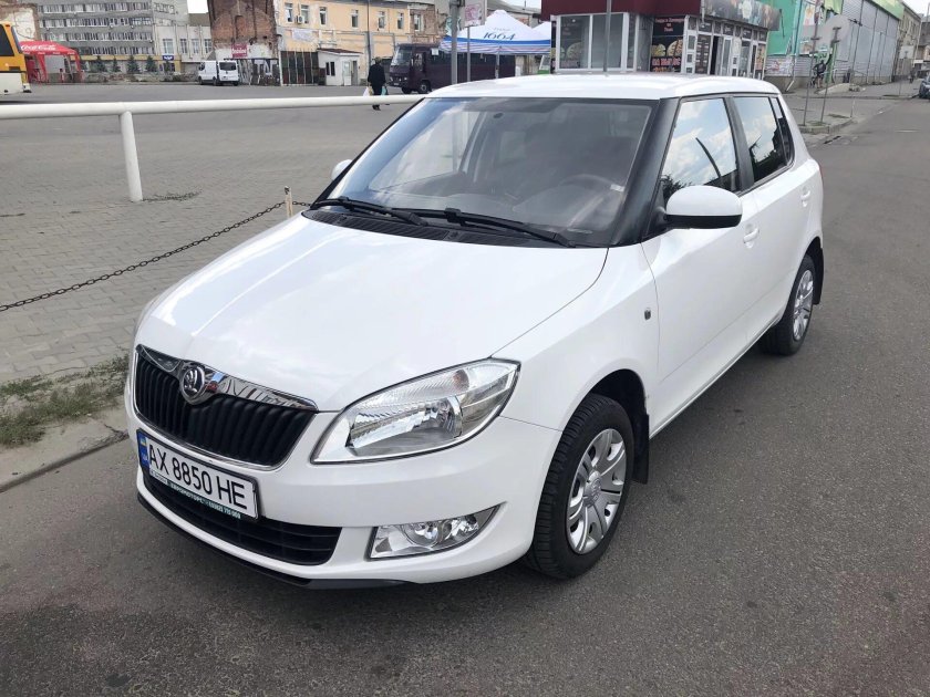 Skoda Fabia 2013