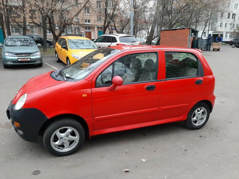 Chery QQ / Sweet 2006
