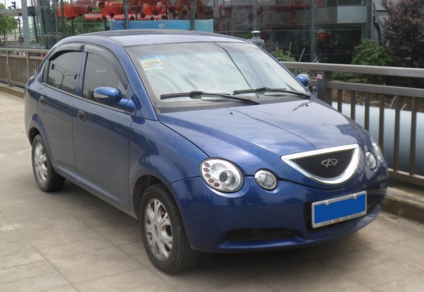Chery QQ 613