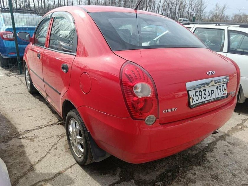 Chery qq6 2006