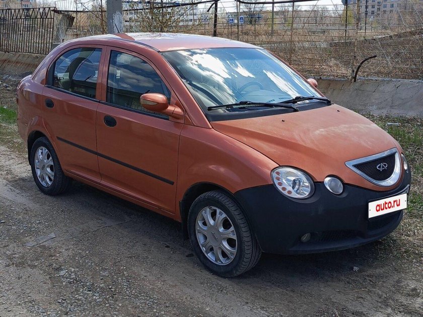 Chery qq6 2008
