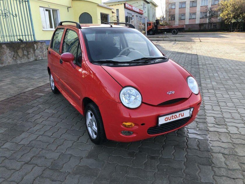 Чери QQ 2007