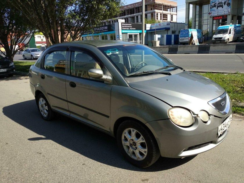 Chery qq6 2006