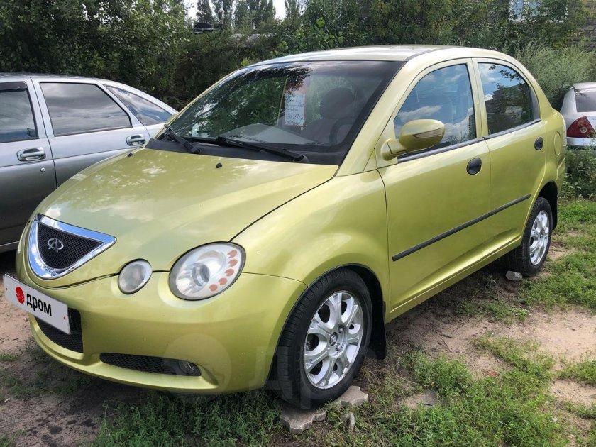 Чери ку ку 6 салон