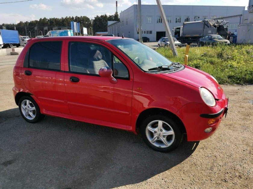 Chery QQ, 2007 год,