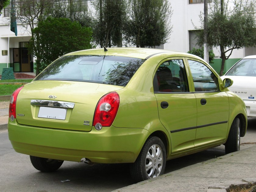 Chery qq6